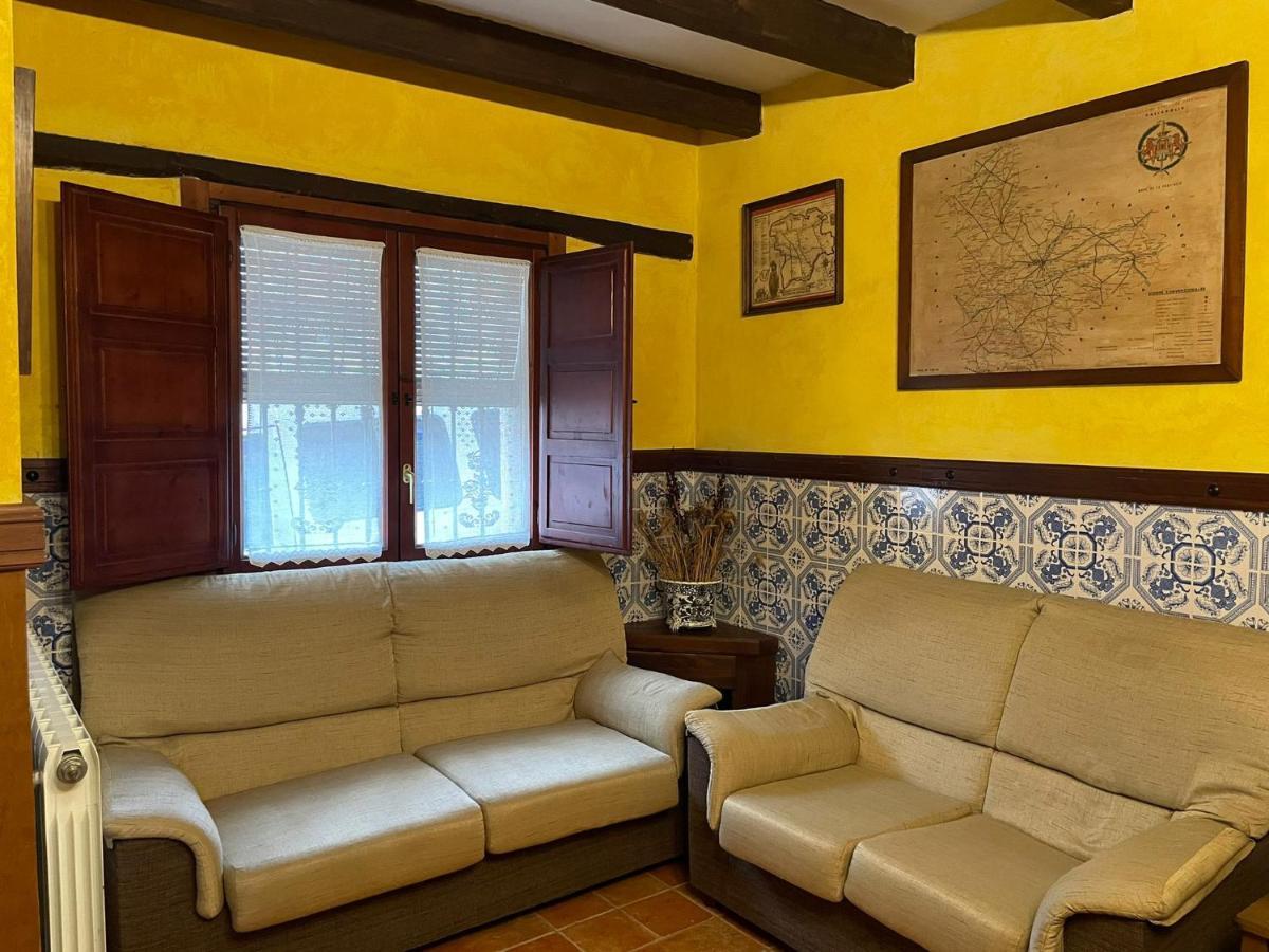 Casa Rural Calderon De Medina III Siete Iglesias de Trabancos Esterno foto
