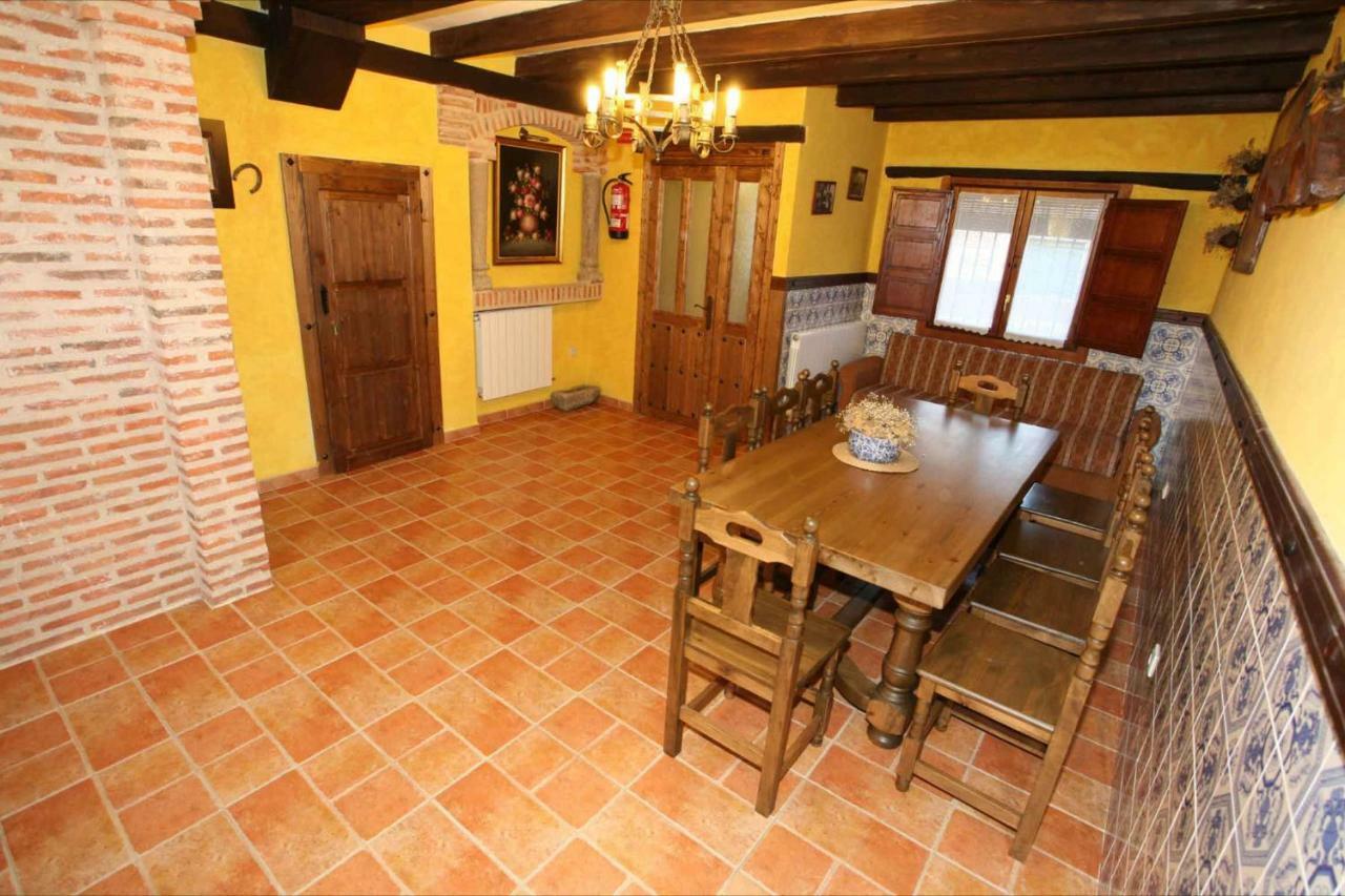 Casa Rural Calderon De Medina III Siete Iglesias de Trabancos Esterno foto