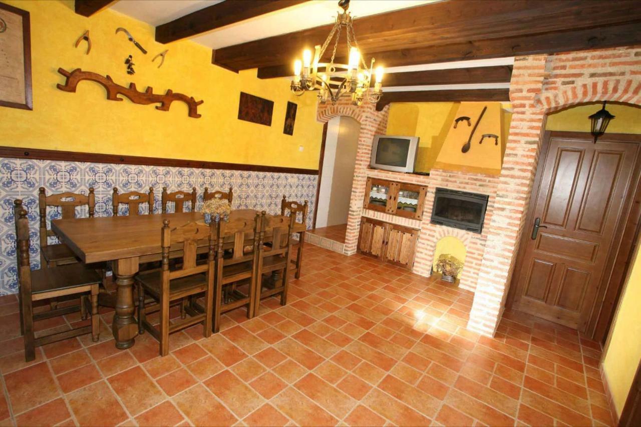 Casa Rural Calderon De Medina III Siete Iglesias de Trabancos Esterno foto