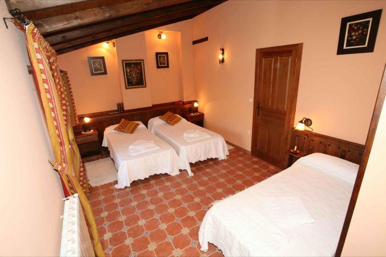 Casa Rural Calderon De Medina III Siete Iglesias de Trabancos Esterno foto